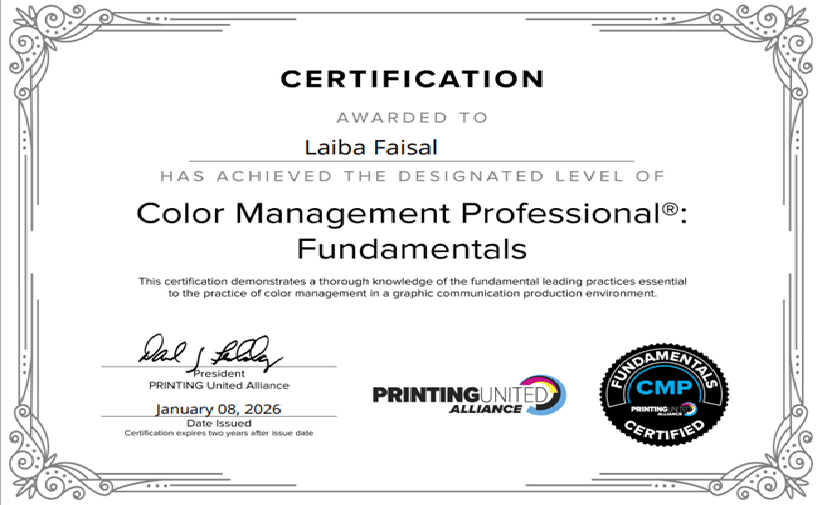 CMP certification