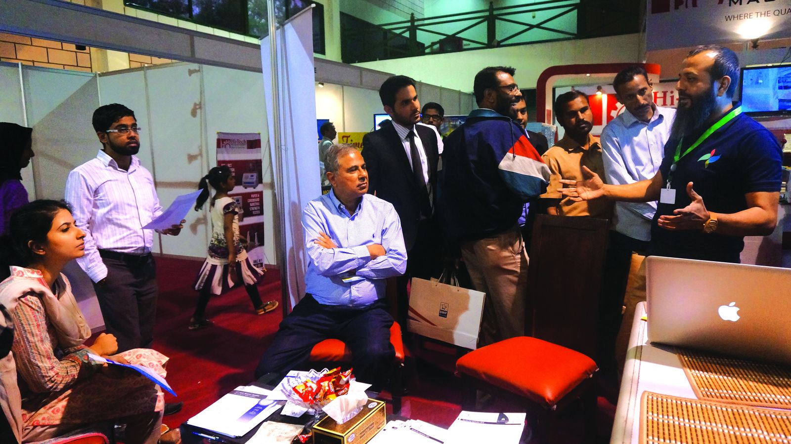 Exhibition 1 — Stall photo 2