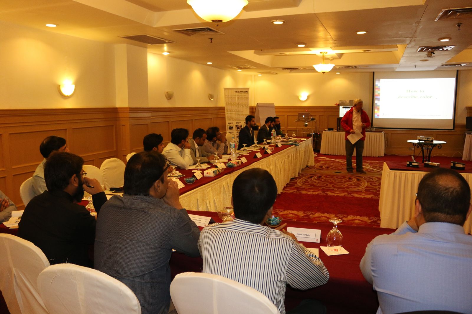 Marriott Workshop photo 27