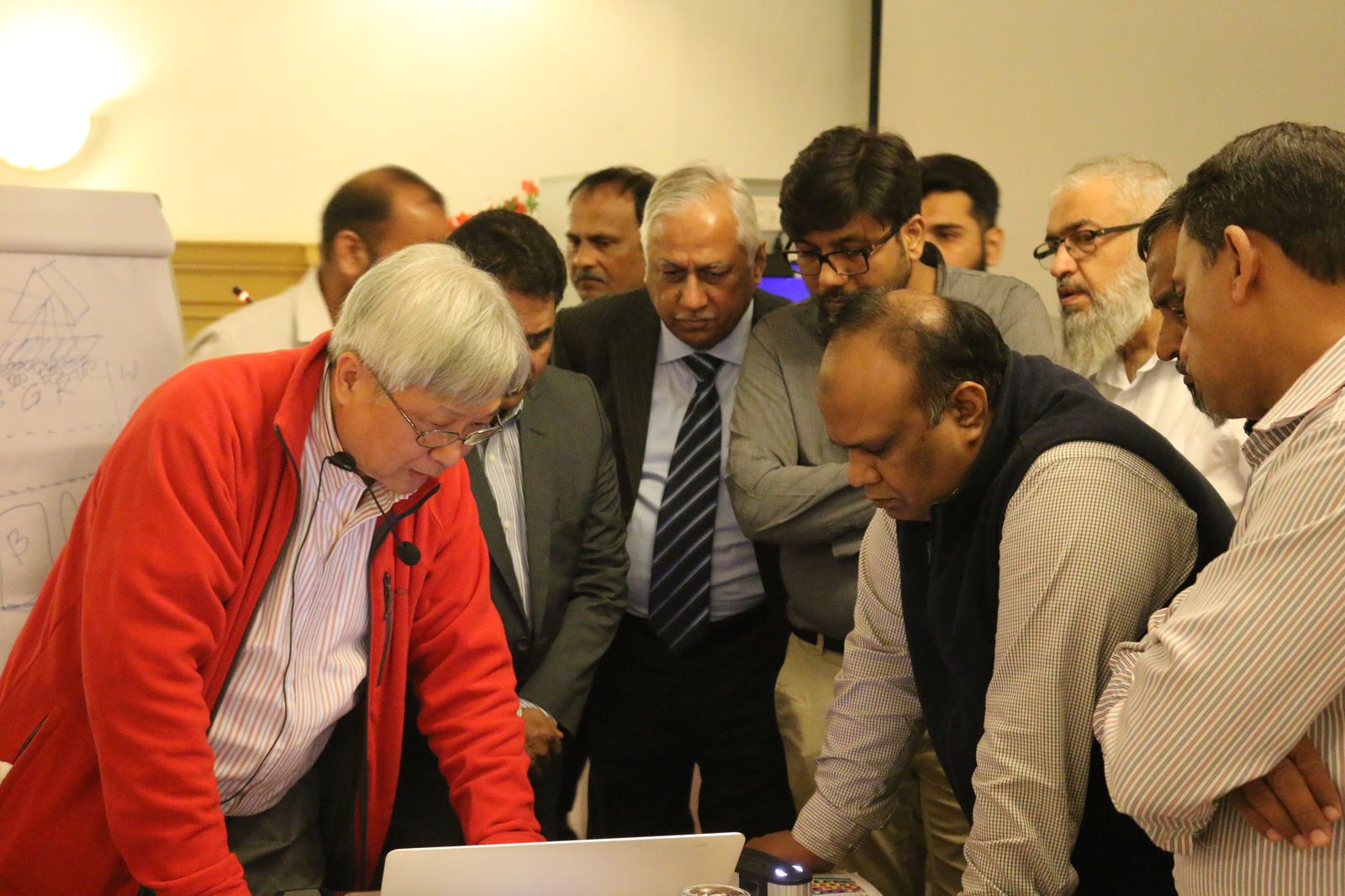 Marriott Workshop photo 30