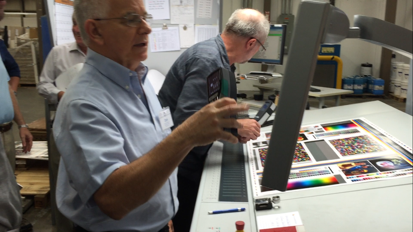 Color management workshop