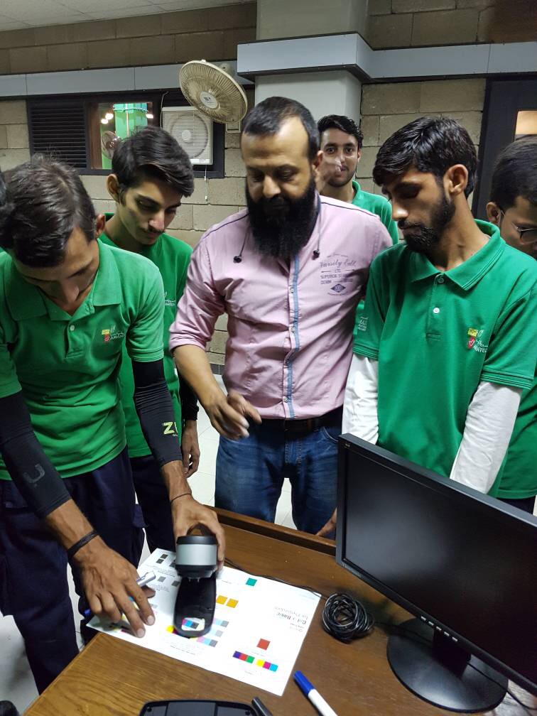 G7 Color Management Training session